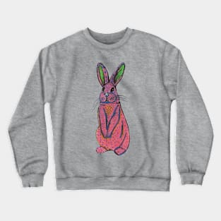 Watermelon Bunny Crewneck Sweatshirt